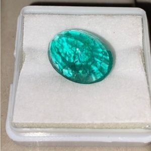 Green Emerald Stone